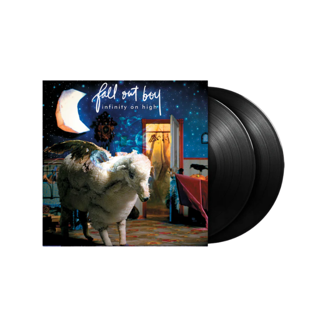 Infinity On High - Standard Black Vinyl