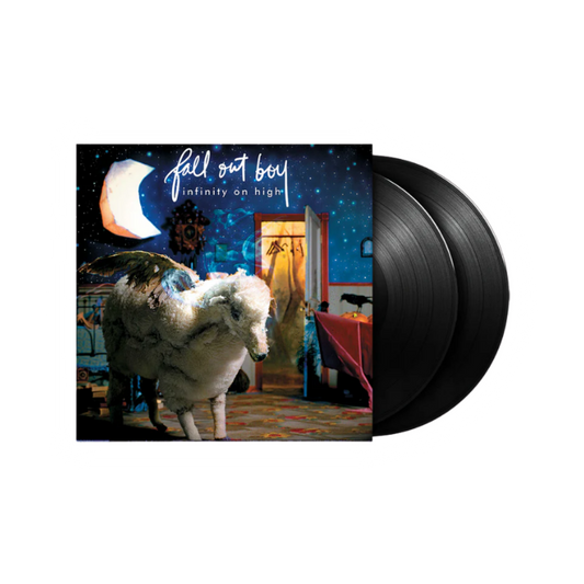 Infinity On High - Standard Black Vinyl