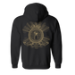 Keyhole Zip Hoodie