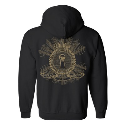 Keyhole Zip Hoodie