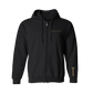 Keyhole Zip Hoodie