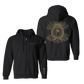 Keyhole Zip Hoodie