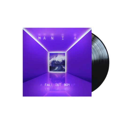 MANIA - Standard Black Vinyl