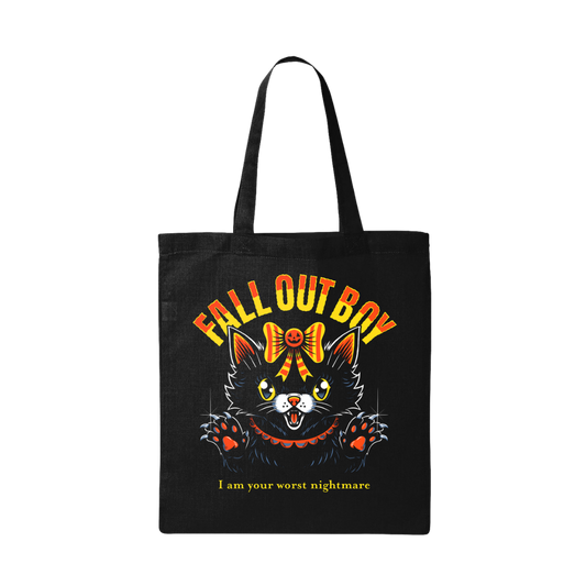 Nightmare Kitty Tote