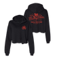 Rose Crop Hoodie