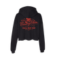 Rose Crop Hoodie