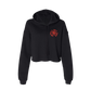 Rose Crop Hoodie