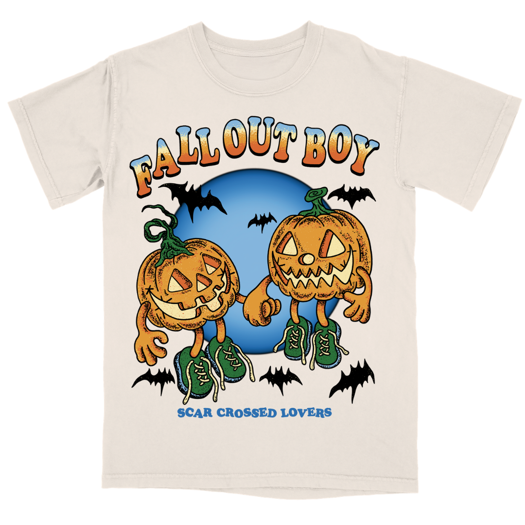 Scar Crossed Pumpkins T-Shirt