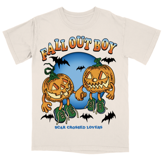 Scar Crossed Pumpkins T-Shirt