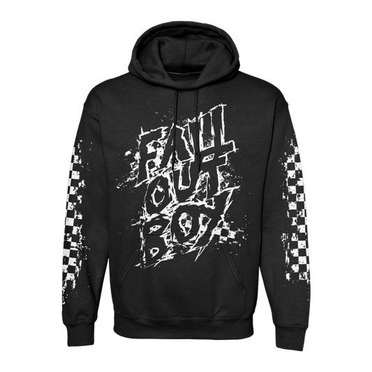 Scratch Logo Hoodie