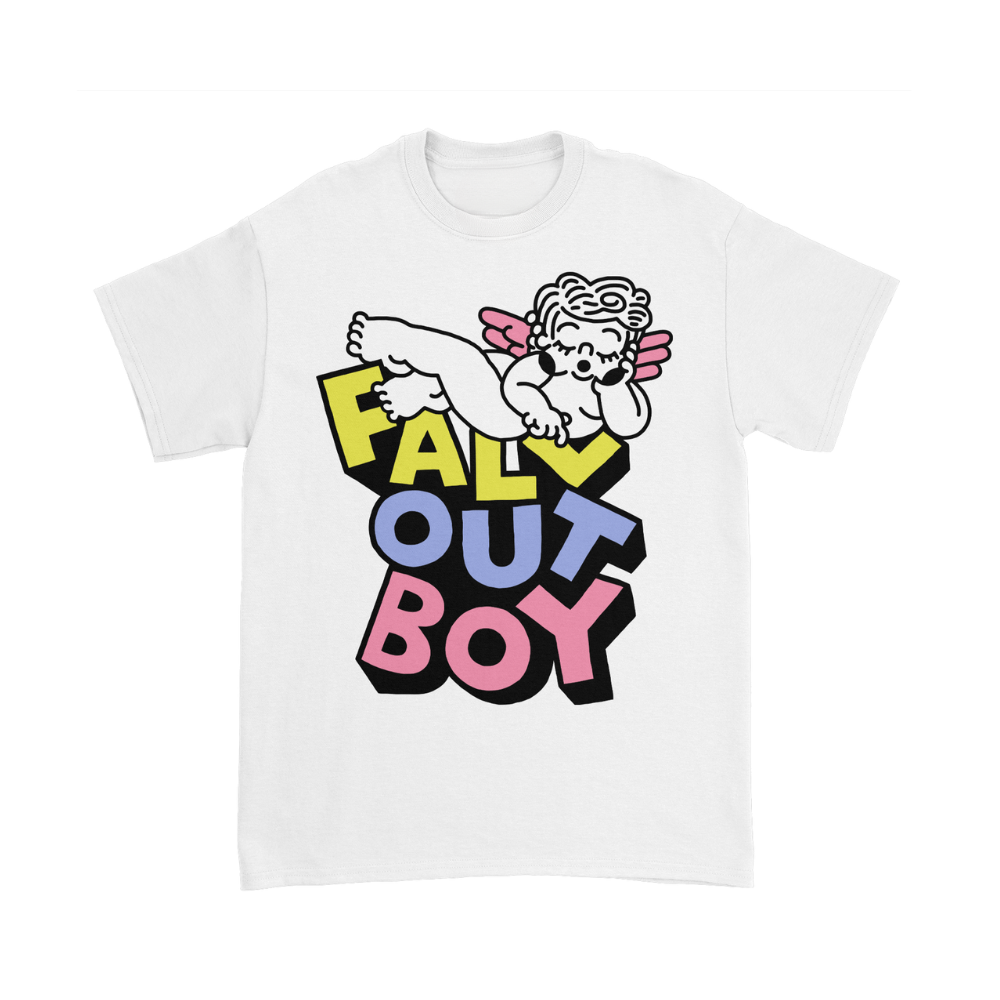 Sleepy Angel Logo T Shirt