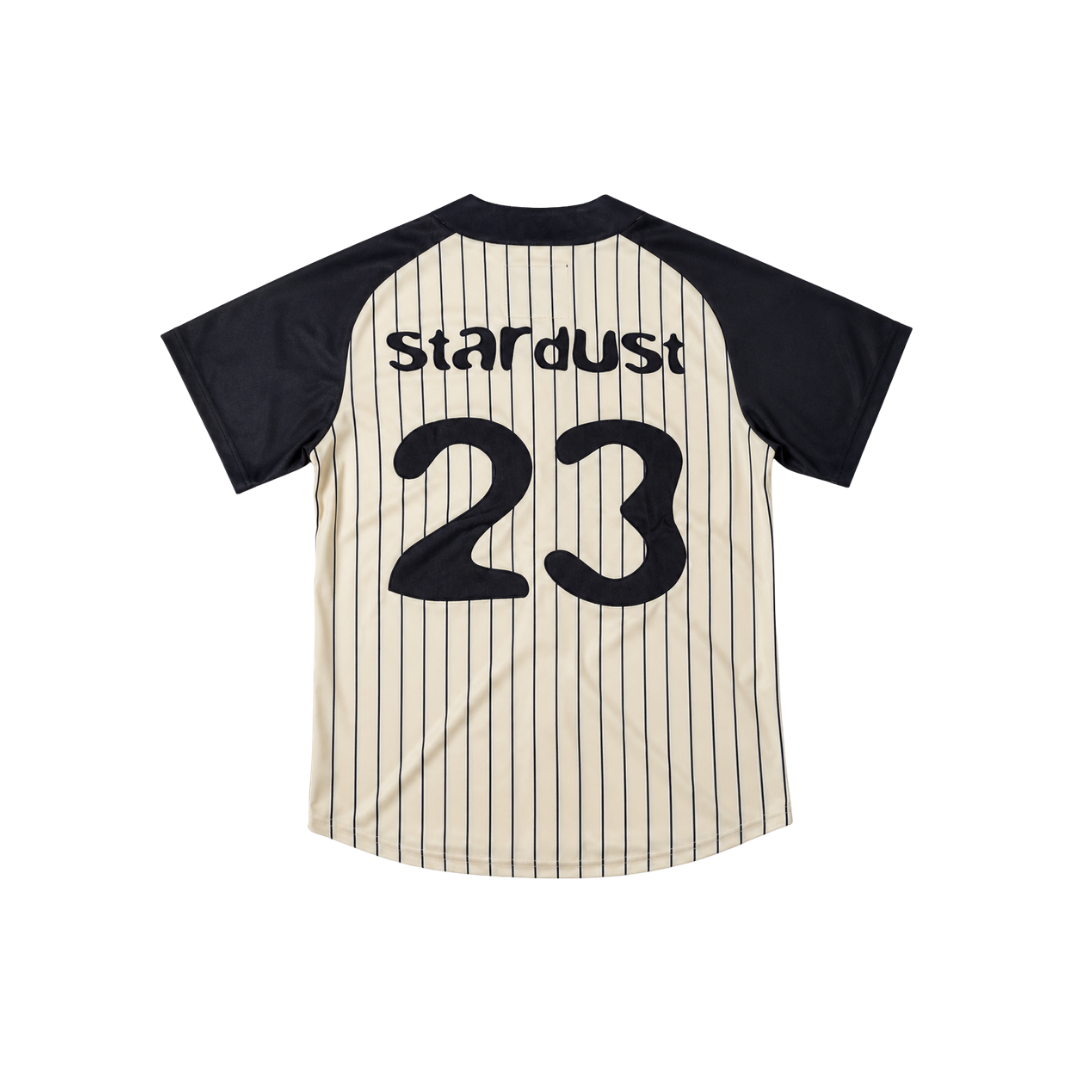 Stardust Pinstripe Baseball Jersey