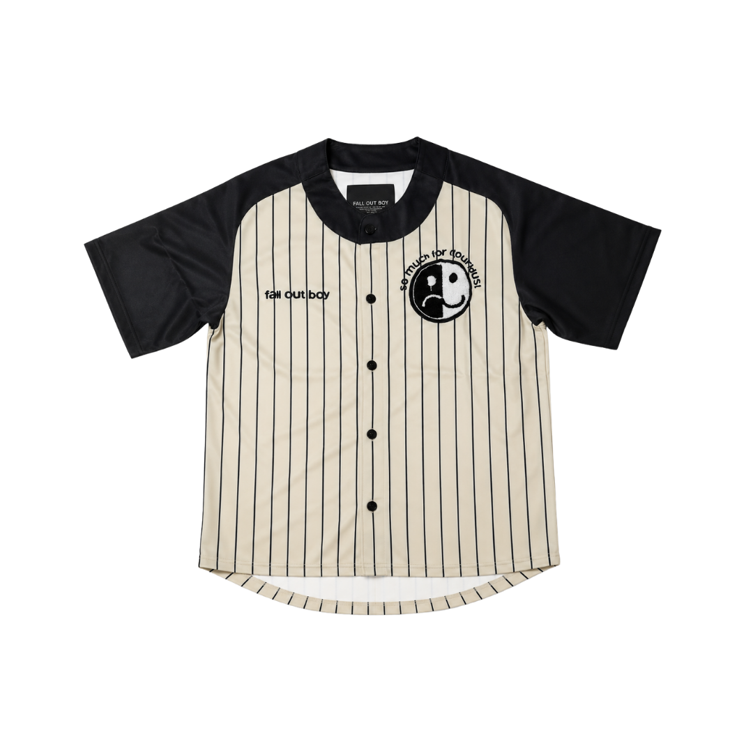 Stardust Pinstripe Baseball Jersey