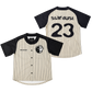 Stardust Pinstripe Baseball Jersey
