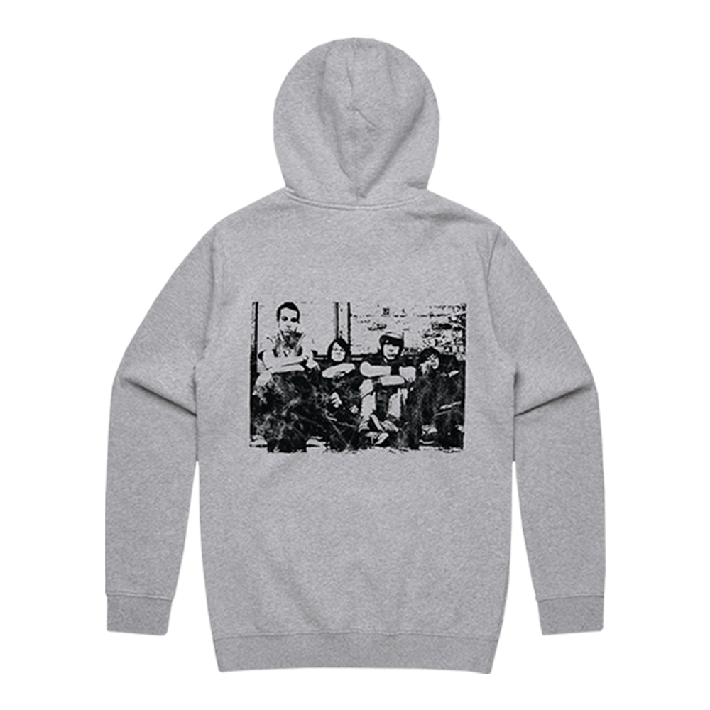 Take This To Your Grave Grey Hoodie
