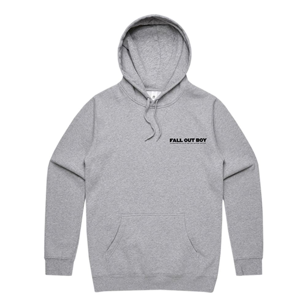 Take This To Your Grave Grey Hoodie