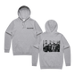 Take This To Your Grave Grey Hoodie