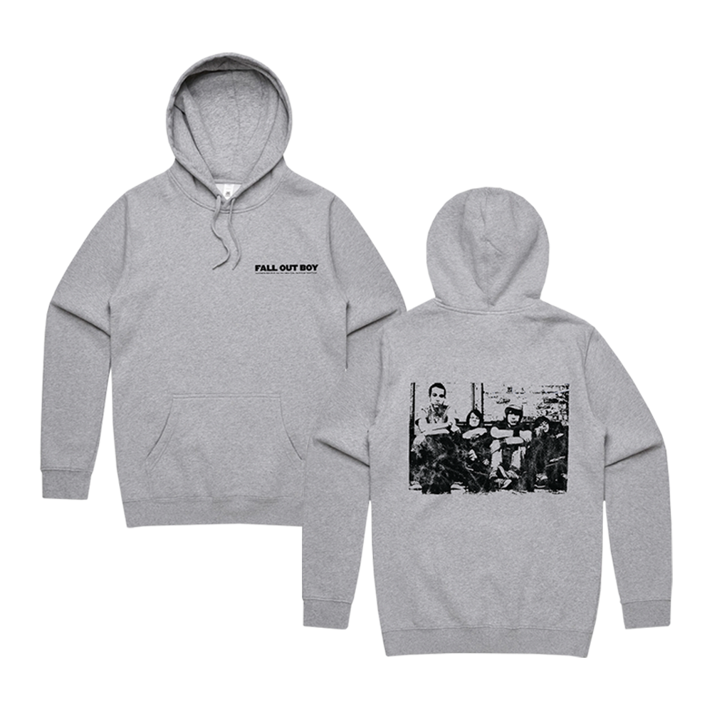 Take This To Your Grave Grey Hoodie