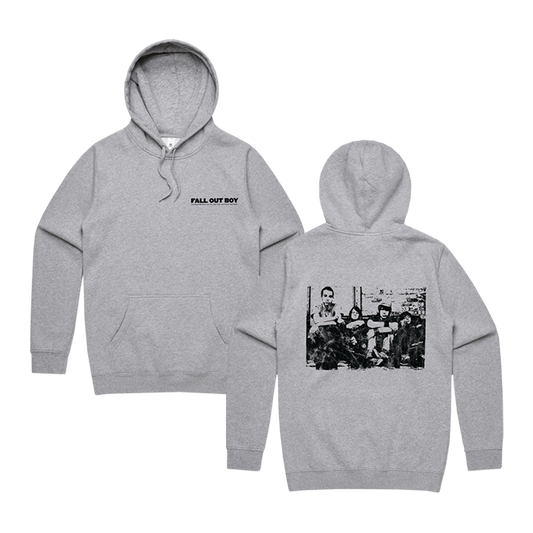 Take This To Your Grave Grey Hoodie