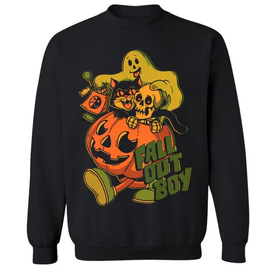 Trick or Treat Crewneck