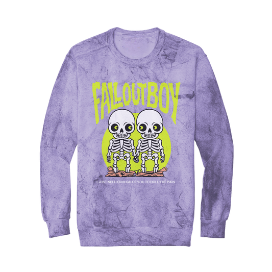 Twin Skeleton Crewneck Sweatshirt
