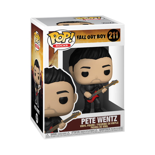 Pete Wentz Funko Pop!